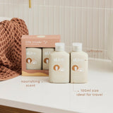Al.ive | Little Traveller Wash & Lotion Set - Calming Oatmeal