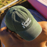 Skwosh | Gone Fishin' Cotton Cap - Khaki