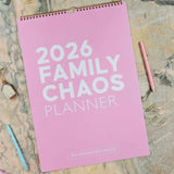 Write To Me | 2026 Family Chaos Planner