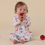 Snugglesuit Convertible Romper - Prancer & Friends