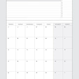 Write To Me | 2026 Linen Planner & Calendar - Rose