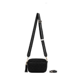 Black Caviar Designs | Maxine Crossbody Bag - Black