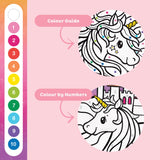 Tiger Tribe | Colour By Numbers - Unicorn Dreaming