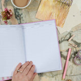 Write To Me | 2026 On The Daily Planner - Sorbet