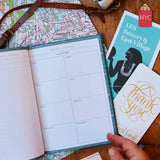 Write To Me | My Travel Journal. Blue