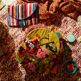 Sage x Clare | Genevieve Velvet Clutch