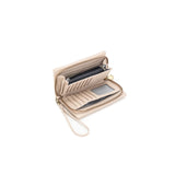 Black Caviar Designs | Sky Crossbody Phone Wallet - Oatmeal