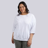 Elm | Mazie Sweat - White