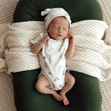Snuggle Hunny | Organic S/S Bodysuit - Garden Friends