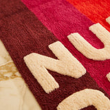 Sage x Clare | Dariel Nudie Bath Mat - Scarlet