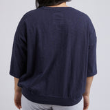 Elm | Mazie Sweat - Navy