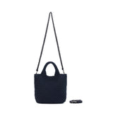 Black Caviar Designs | Riviera 2pc Tote - Navy