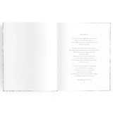 Fox & Fallow | Baby Book - Forest Friends Cornflower