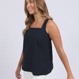 Foxwood | Lourdes Top - Navy