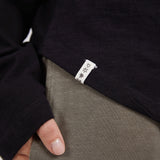 Elm | Everyday Long Sleeve Tee - Black