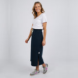 Elm | Travel Skirt - Navy