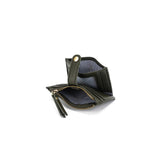 Black Caviar Designs | Mabel Wallet - Dark Olive
