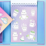 Tiger Tribe | Scented Stacks Of Stickers - Dreamy Desserts