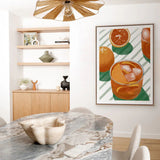 Amalfi Hour - Canvas Art Print - 60x90cm