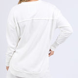 Foxwood | Simplified Confetti Crew - Vintage White