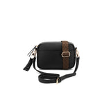 Black Caviar Designs | Indie Crossbody Bag - Chocolate