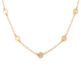 Fairley | Eternity Disc Necklace