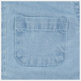 Toshi | Shirt Denim Long Sleeve - Brumby