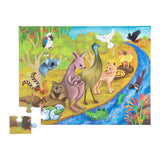 Crocodile Creek | Classic Floor Puzzle 36pc - Outback Adventures