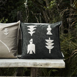 Pony Rider | Elements Cushion - Black