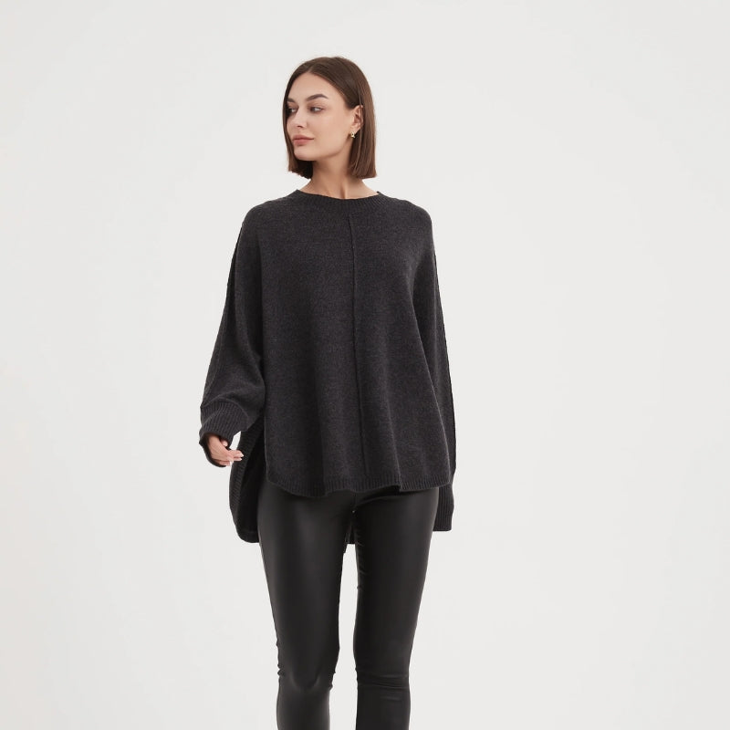 Tirelli Exposed Seam Knit Charcoal I Want I Need Echuca
