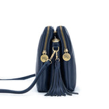 Black Caviar Designs | Parker Crossbody - Deep Navy