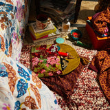 Sage x Clare | Genevieve Velvet Clutch