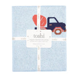 Toshi | Organic Blanket Storytime - Mr Cement