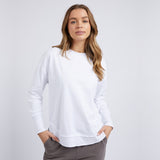 Foxwood | Farrah Long Sleeve - White