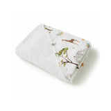 Organic Hooded Baby Towel - Safari