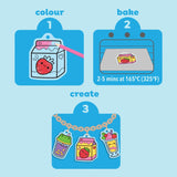 Tiger Tribe | Shrinkorama - Charm Bracelet - Kawaii Drinks