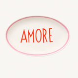 Amore Small Oval Tray