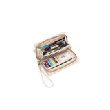 Black Caviar Designs | Sky Crossbody Phone Wallet - Oatmeal