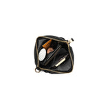 Black Caviar Designs | Mika Passport Phone Crossbody - Black
