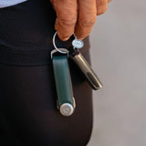 Orbitkey | Key Organiser Hybrid Leather - Pine Green