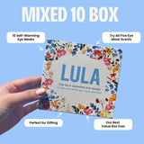 Lula | 10 Self-Warming Eye Masks - Mixed