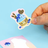 Tiger Tribe | Scented Stacks Of Stickers - Dreamy Desserts