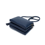 Black Caviar Designs | Parker Crossbody - Deep Navy