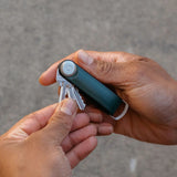 Orbitkey | Key Organiser Hybrid Leather - Pine Green