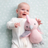 Living Textiles | Knitted Toy - Gary the Galah