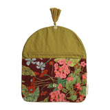 Sage x Clare | Genevieve Velvet Clutch