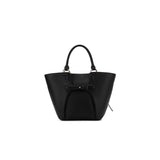 Clementine 2pc Handbag Tote - Black