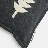 Pony Rider | Elements Cushion - Black