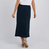 Elm | Travel Skirt - Navy