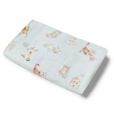 Snuggle Hunny | Organic Muslin Wrap - Kittens